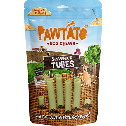 Pawtato Seaweed Tubes