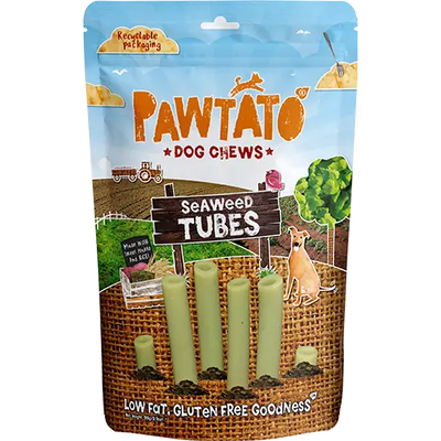 Pawtato Seaweed Tubes