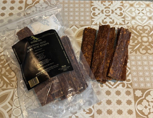 100% Meat Strips