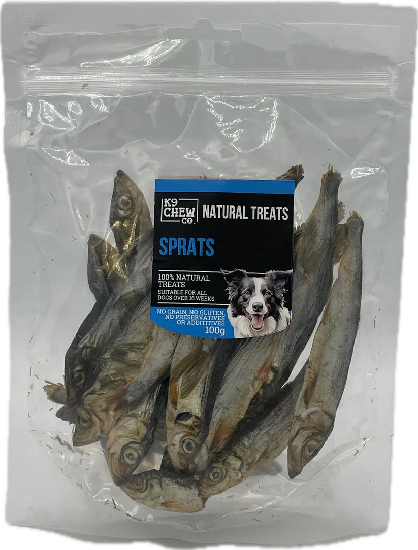 Sprats - 100g