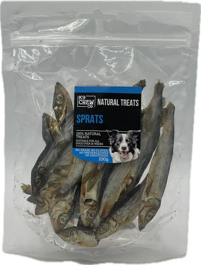 Sprats - 100g