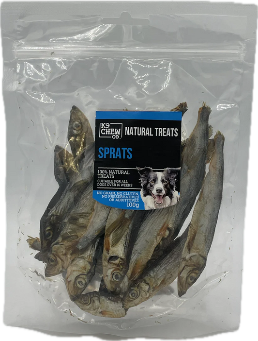 Sprats - 100g