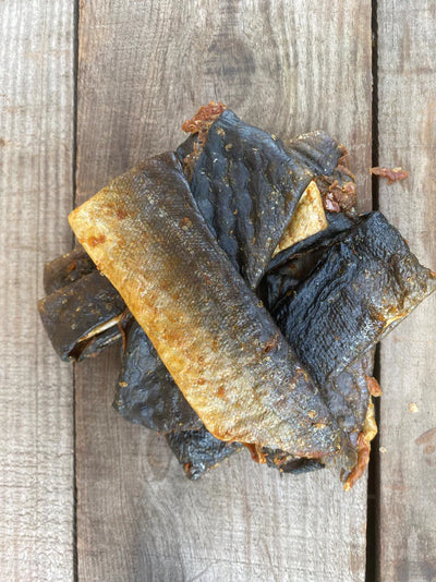 Salmon Skin Flatties