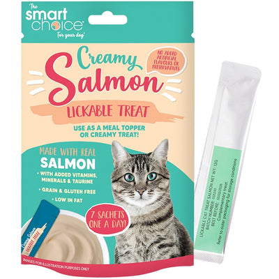 Salmon Lick Treat