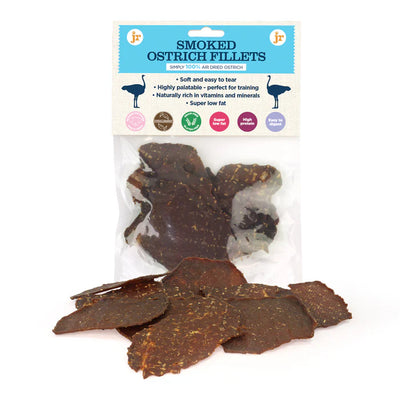 Smoked Ostrich Fillets - 80g