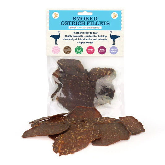 Smoked Ostrich Fillets - 80g