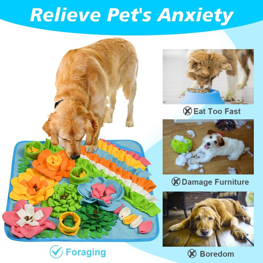 Snuffle Mat - Foraging Enrichment Toy