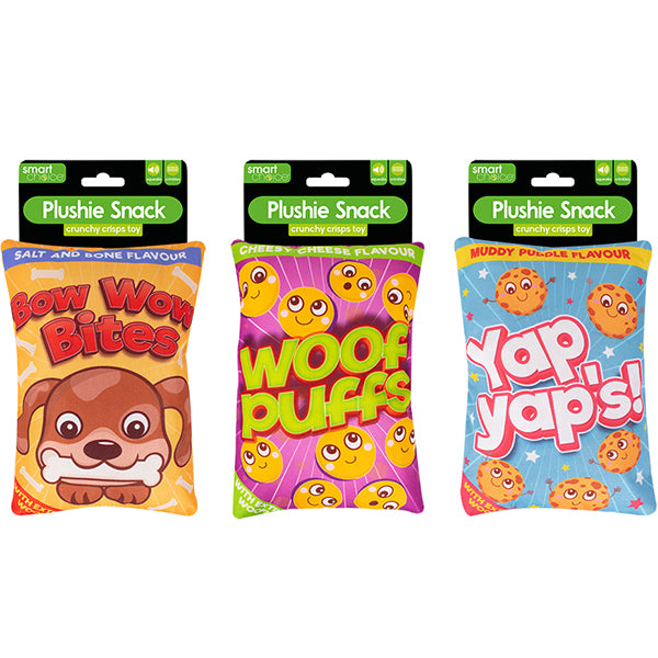 Squeaky, Crinkle, Crisp Packet