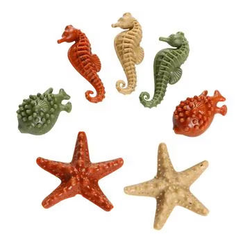 Vegetable Sea Creatures with Seaweed