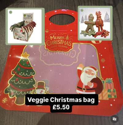 Veggie Christmas Bag
