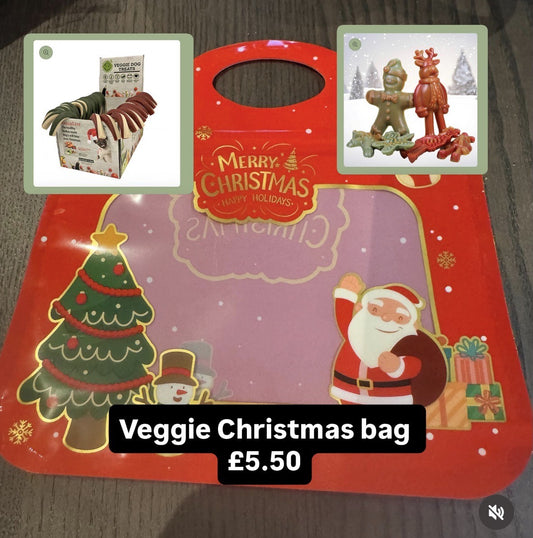 Veggie Christmas Bag