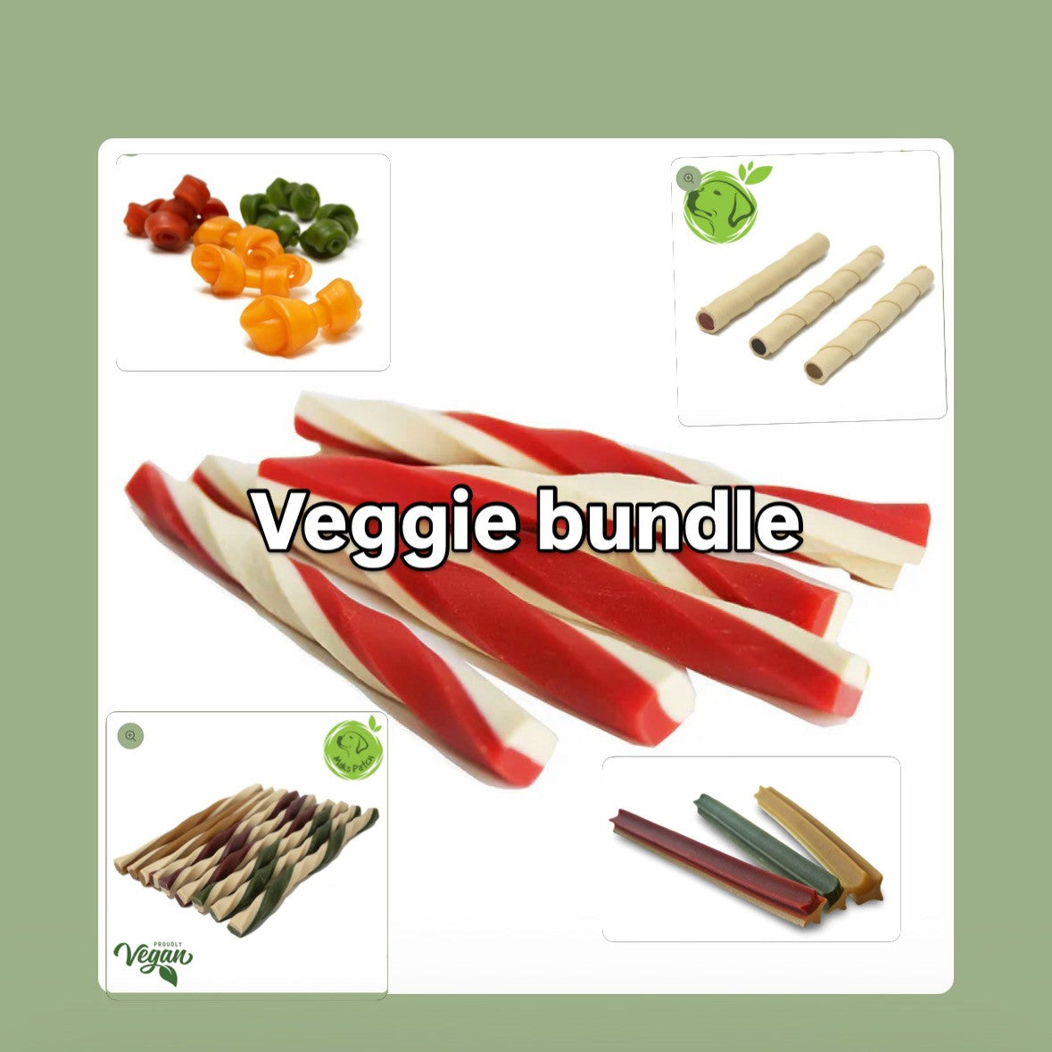 Veggie Treat Variety Bundle