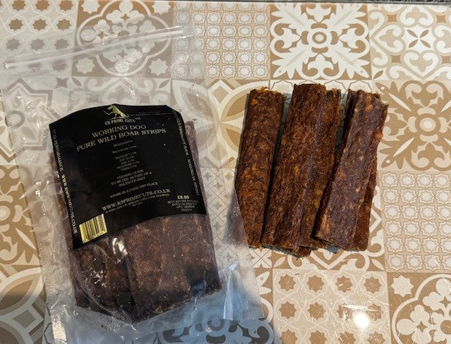 100% Meat Strips