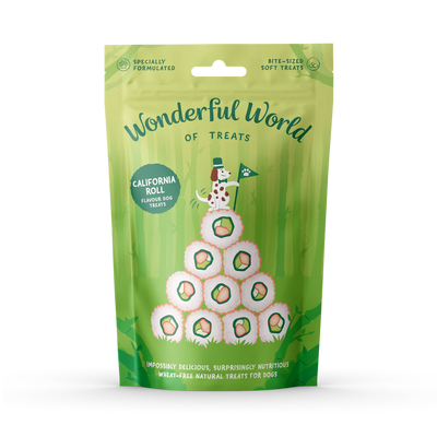 California Roll Dog Treats - 50g