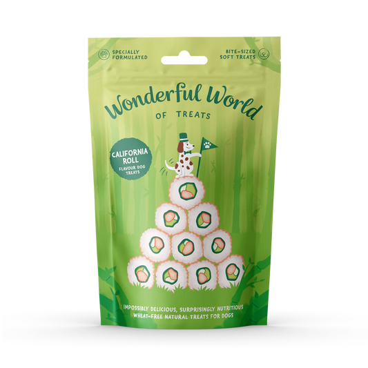 California Roll Dog Treats - 50g