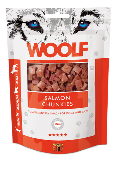 Salmon Chunkies