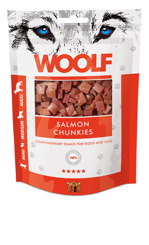 Salmon Chunkies