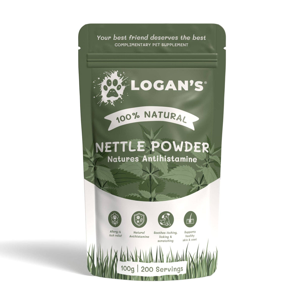 Nettle Powder – Nature's Antihistamine