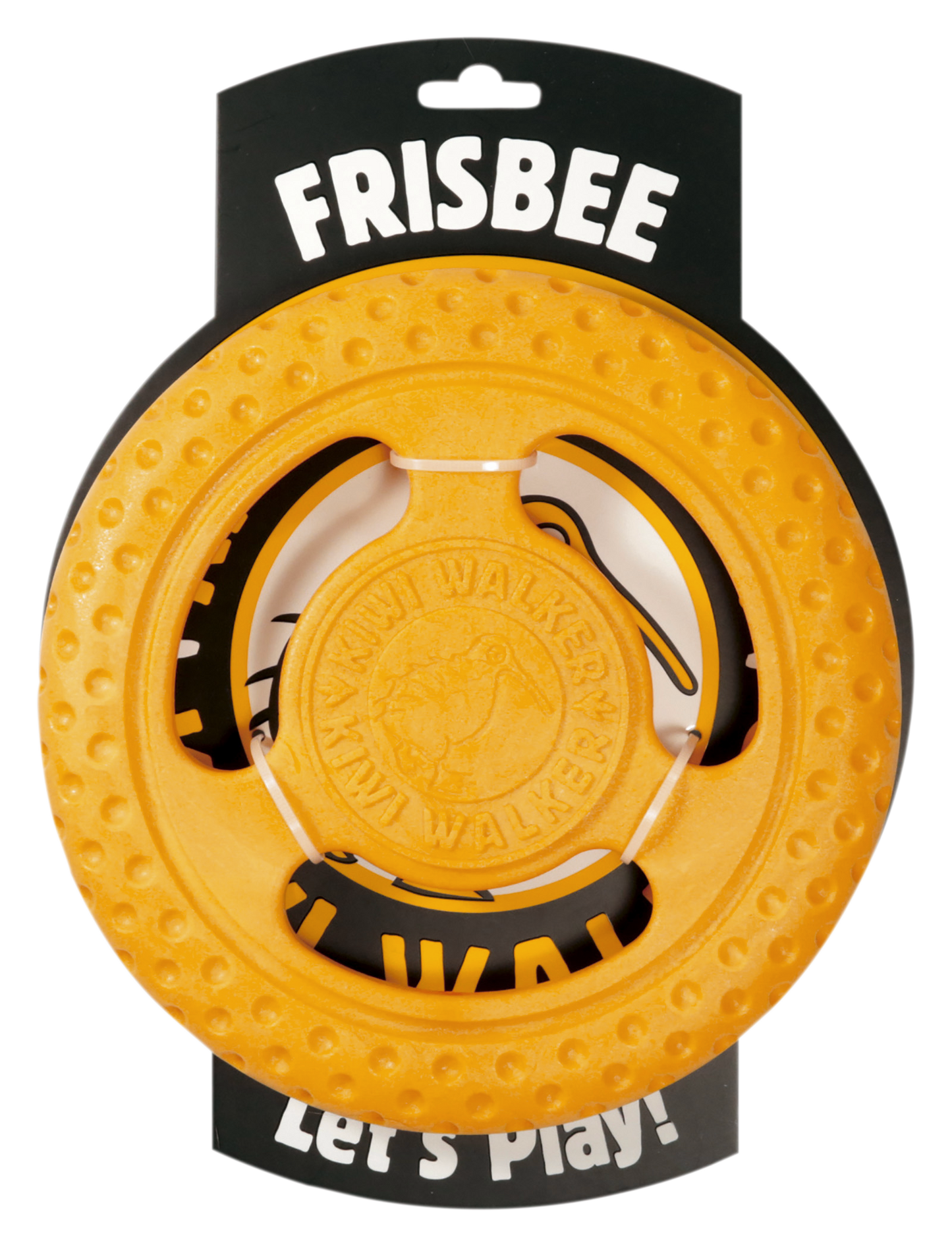 KIWI Walker Dog Toy TPR Foam Frisbee