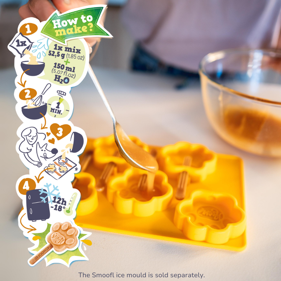 Peanut Butter Mix for Dog Ice Cream