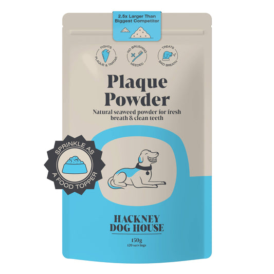 Plaque Seaweed Powder for Dogs | 80 Servings