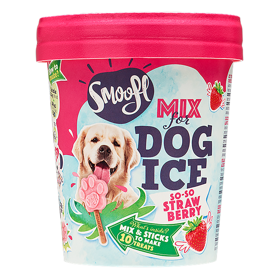 Strawberry Mix for Dog Ice Cream