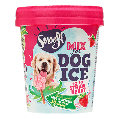 Strawberry Mix for Dog Ice Cream