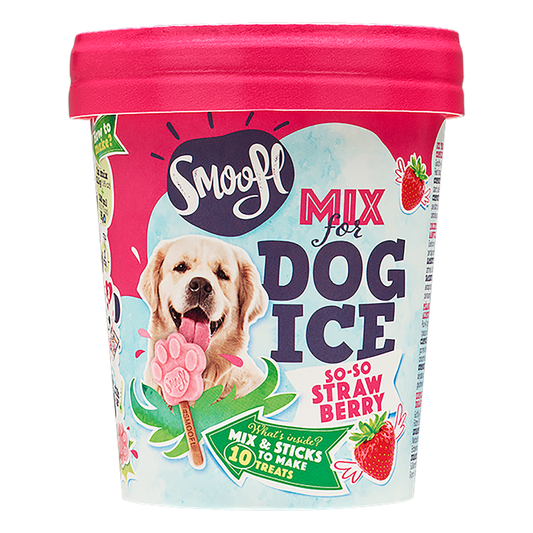 Strawberry Mix for Dog Ice Cream