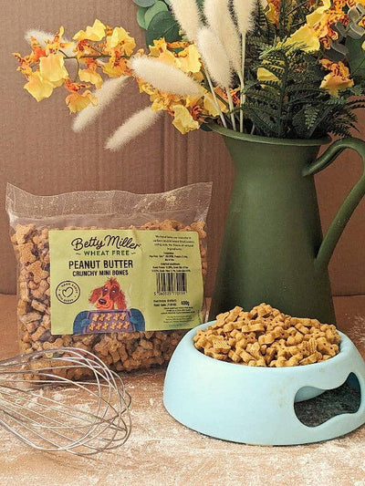 Wheat-Free Peanut Minis 400g bag