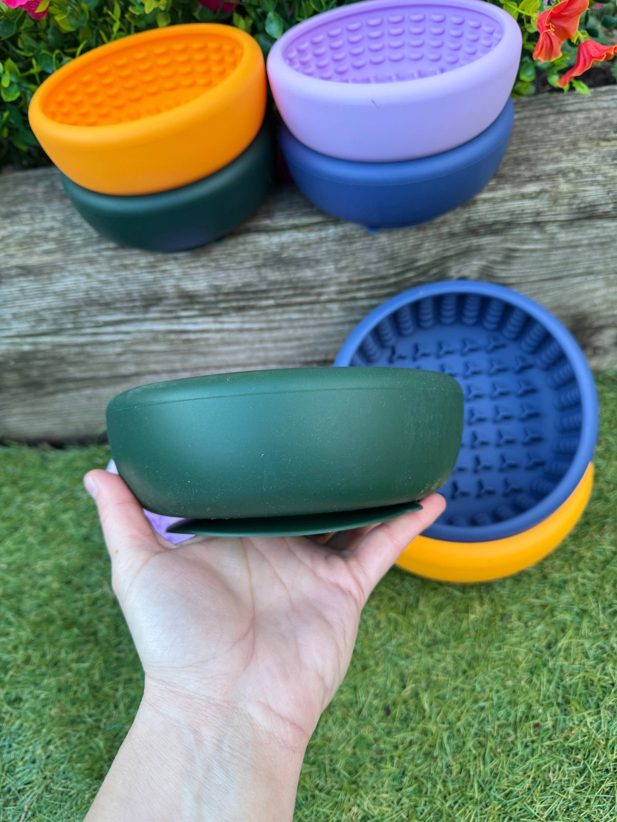 Tyre Trek Enrichment Bowl