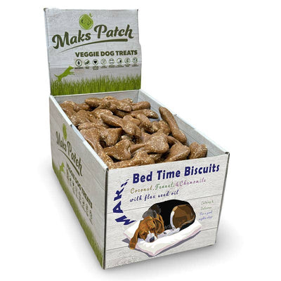“Bed‑Time” Biscuits – Calming Vegan Dog Treats