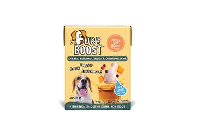 Chicken, Butternut Squash & Cranberry Furr Boost