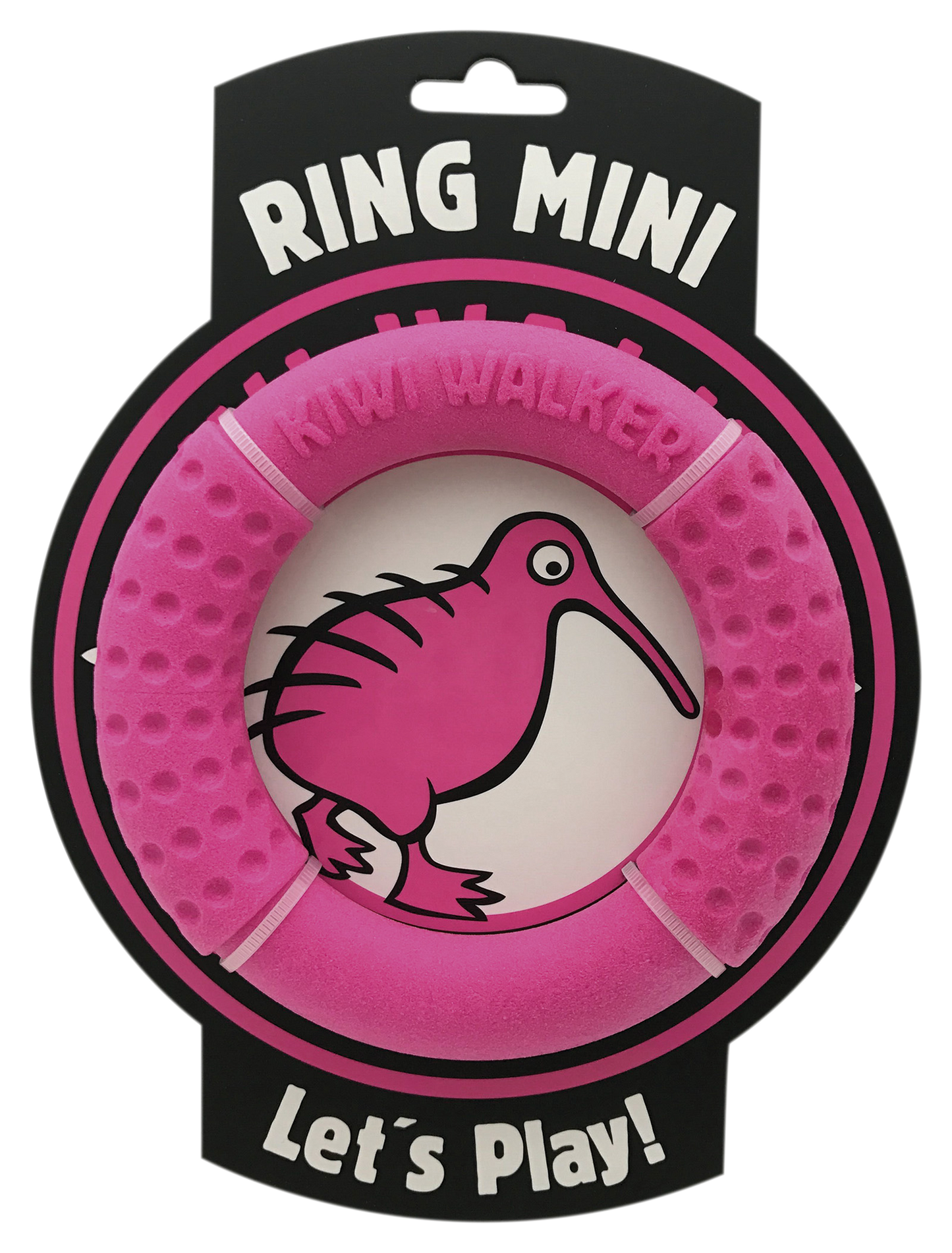 KIWI WALKER Dog Toy TPR Ring - MAXI