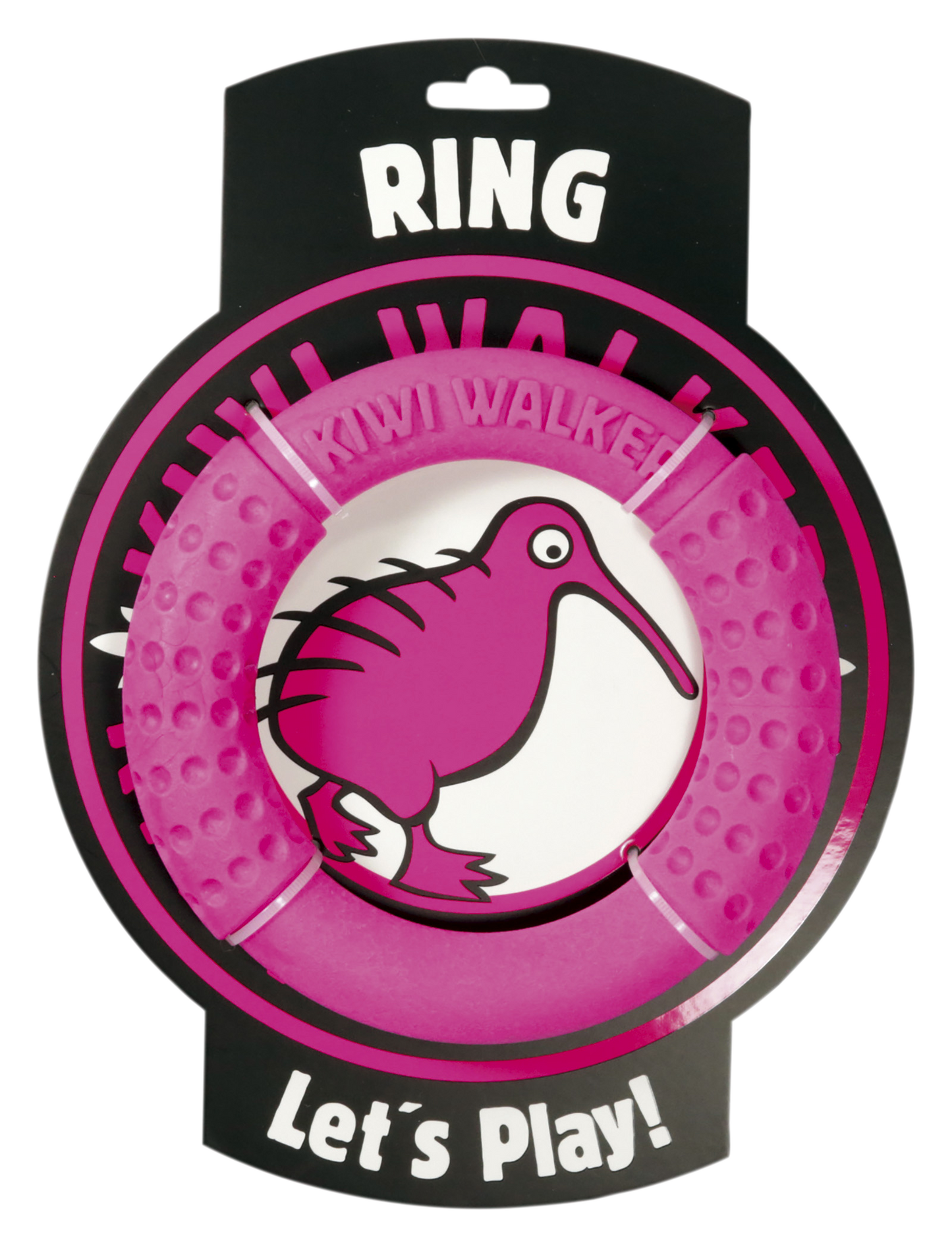 KIWI WALKER Dog Toy TPR Ring - MAXI