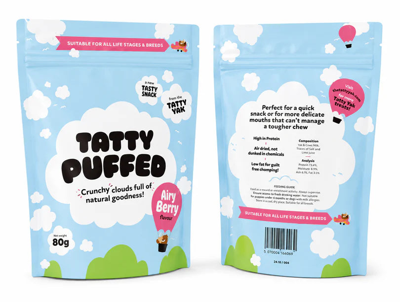 The Tatty Yak - Tatty Puffed