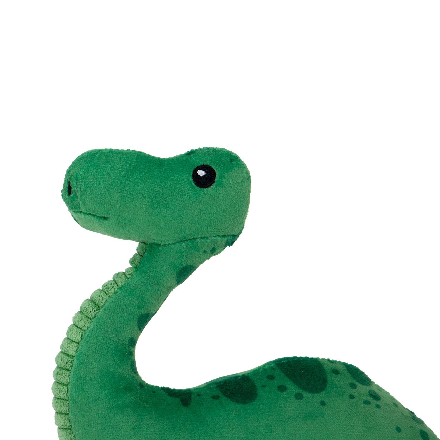 Small Bite Plush  Dino Toy for Puppies & Smaller Dogs