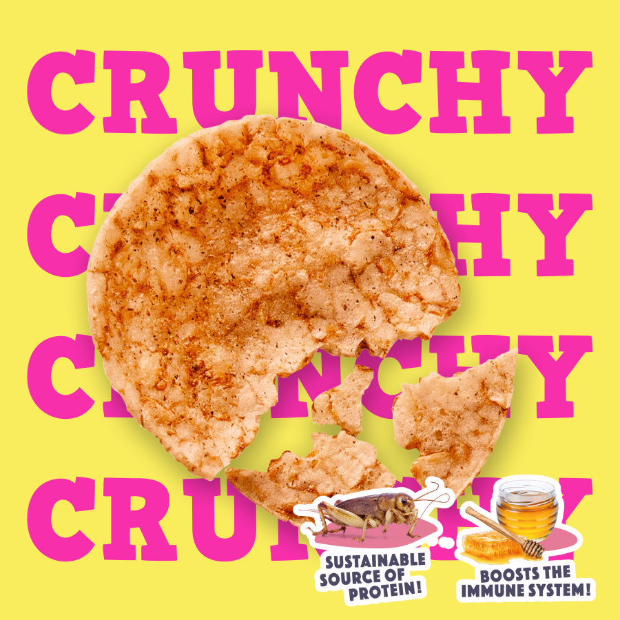 Cricket & Honey Dog Pops