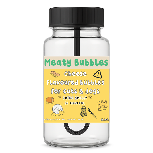 Meaty Bubbles Cheese Bubbles 125ml 