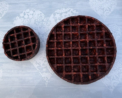Collagen Waffle - Camel