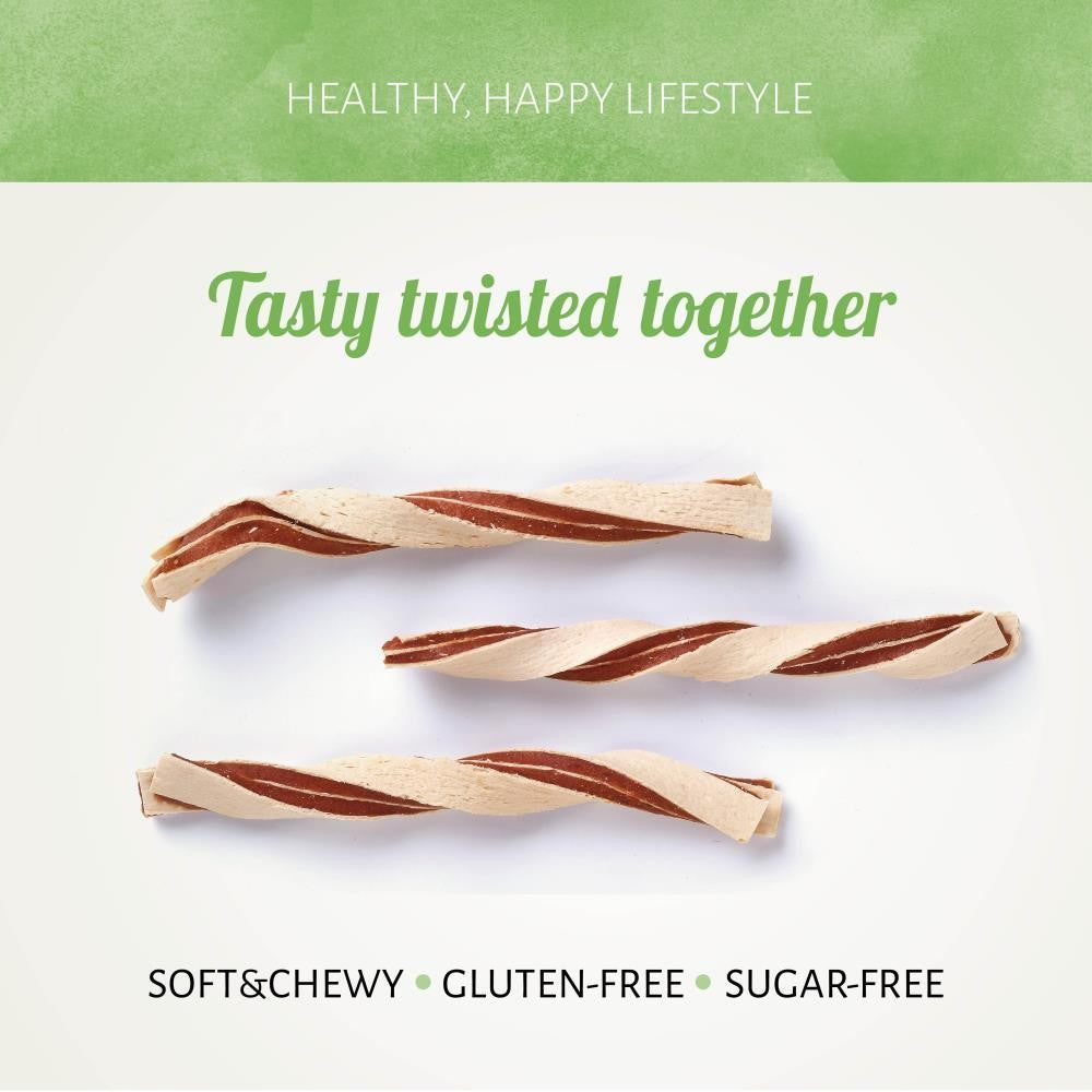 Chicken and Fish Twists