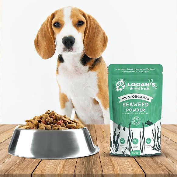 Organic Seaweed Powder - Pet Supplement - Dental Hygiene