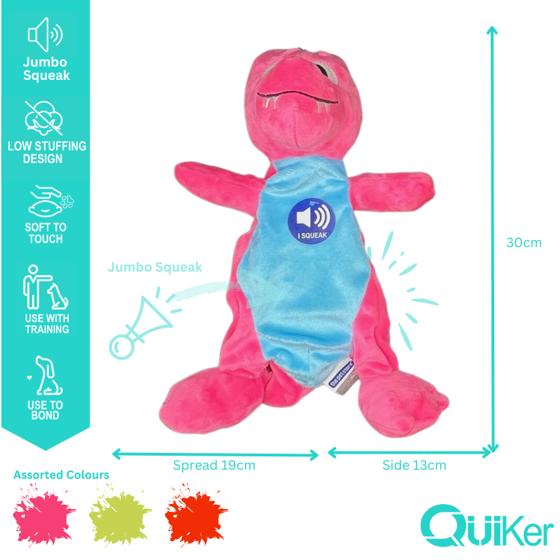 Dino Rex - Low-stuff - Super Jumbo Squeak