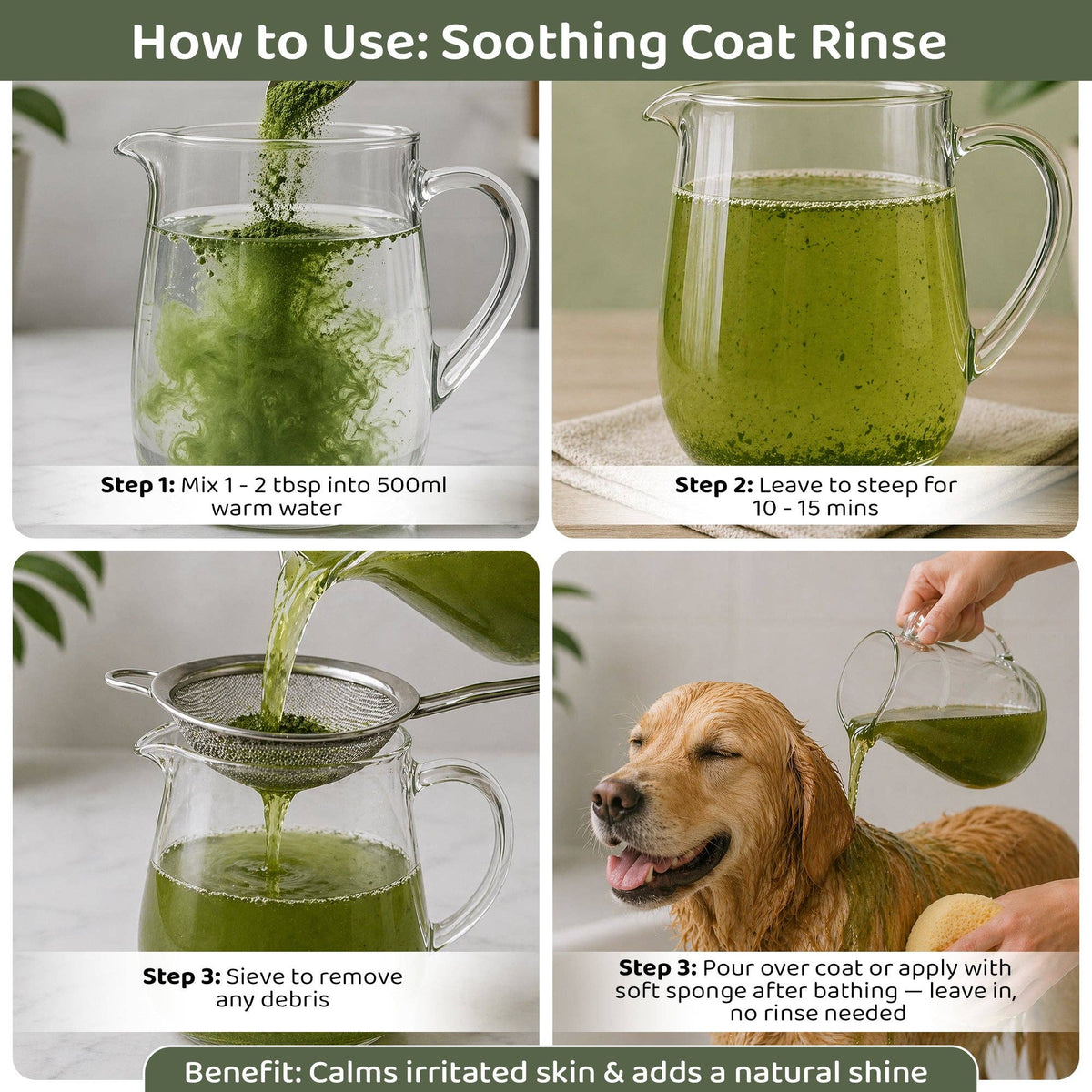 Nettle Powder – Nature's Antihistamine