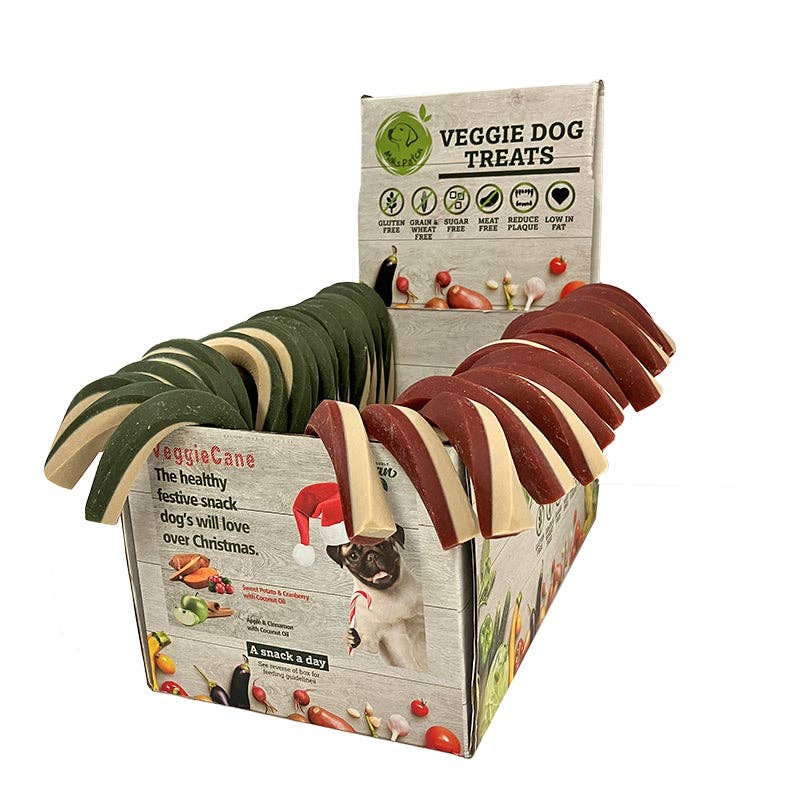 Xmas Veggie Cane