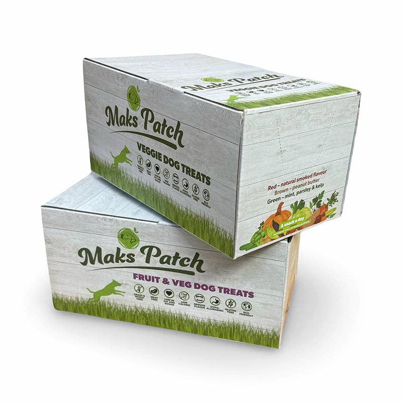 Break A Bar - Multi Flavour Vegan Dog Treats.