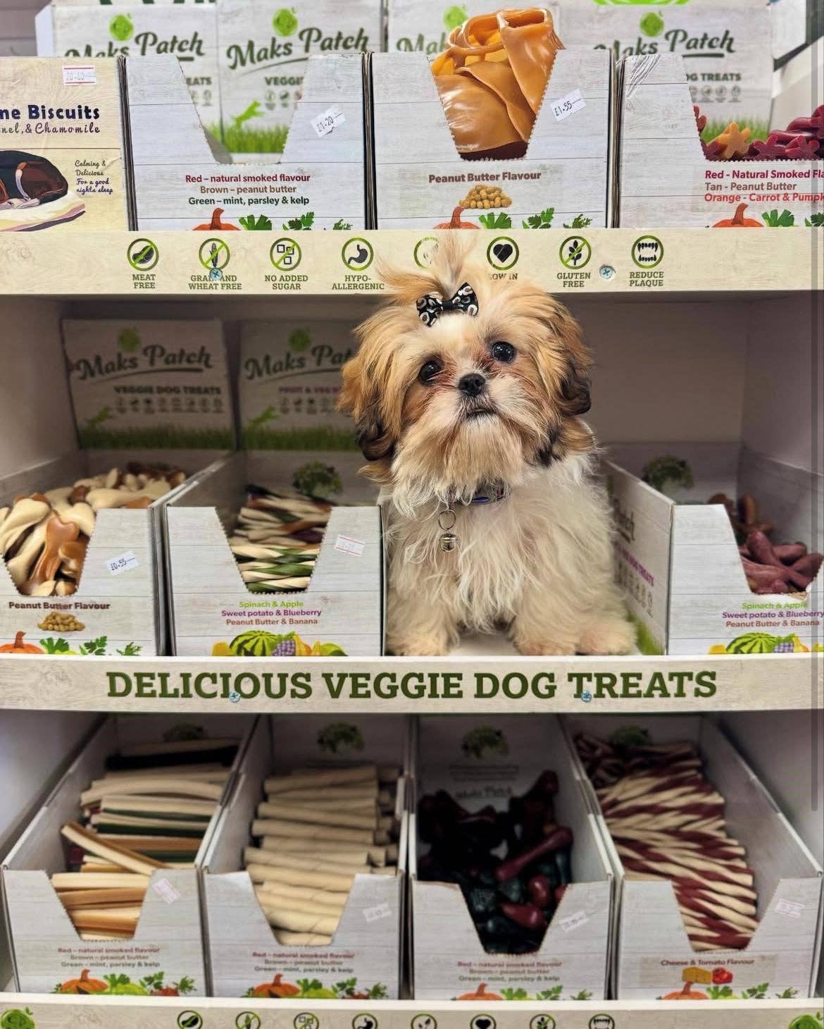 Break A Bar - Multi Flavour Vegan Dog Treats.