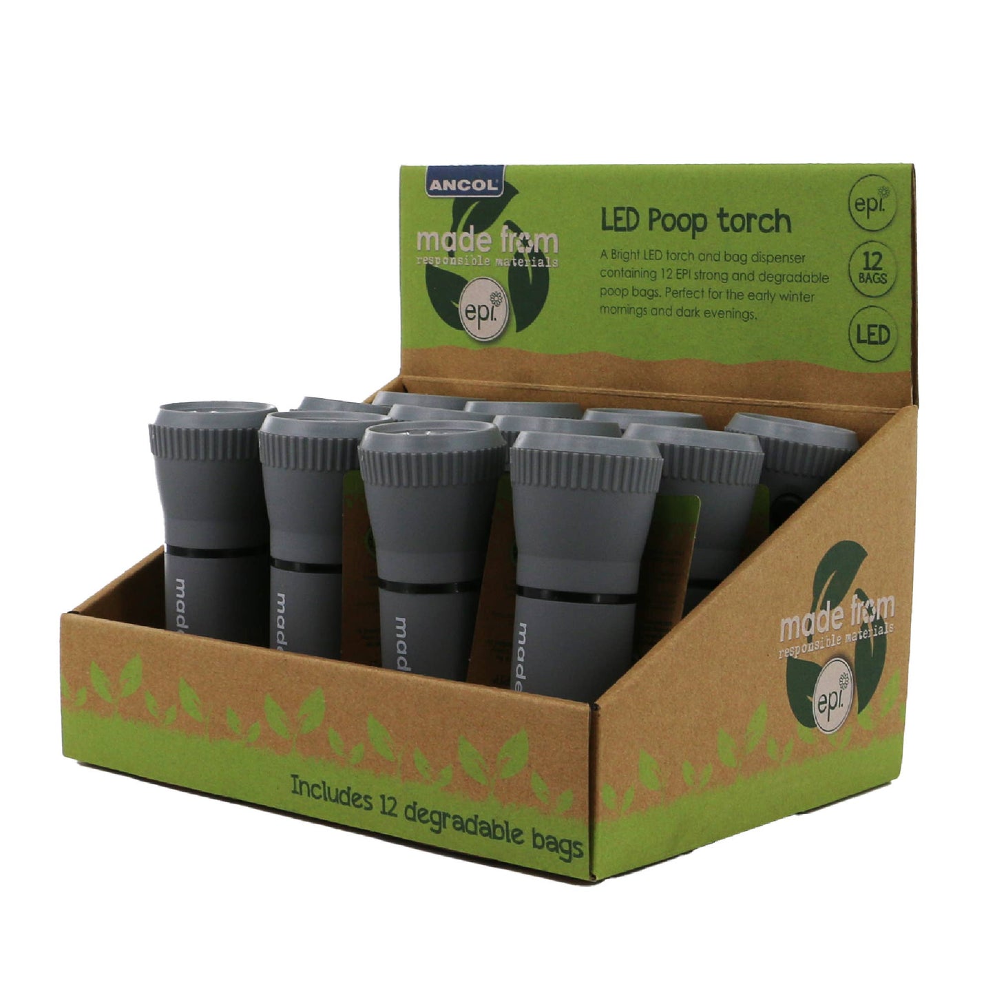 Poop Bag Dispenser Torch