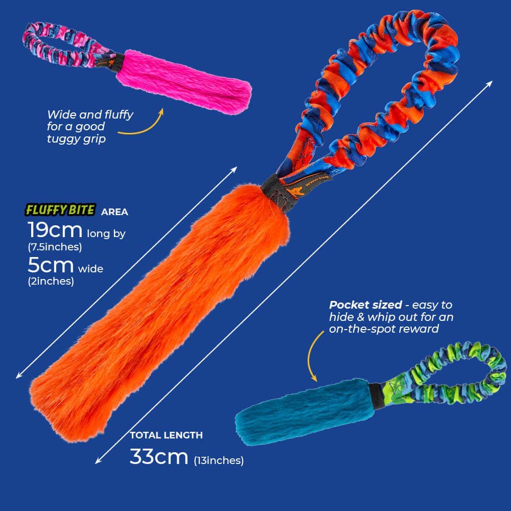 Pocket Fauxtastic | Faux Fur Pocket Tug | Tug-E-Nuff