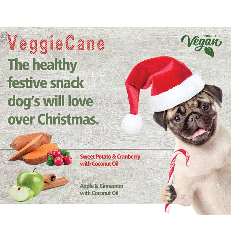 Xmas Veggie Cane