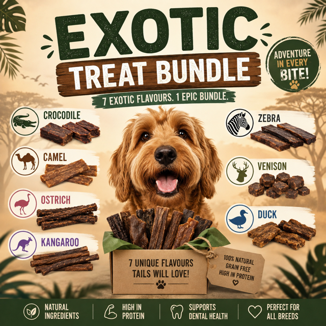 Exotic Meat Bundle